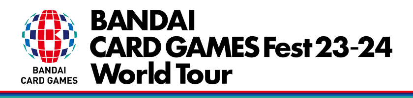 BANDAI CARD GAMES Fest23-24 World Tour TOUR FINAL in JAPAN