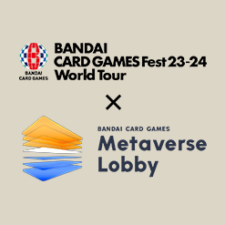 「Metaverse Lobby ONE PIECEカードゲーム 大交流会」を公開