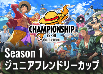 Season 1 ジュニアフレンドリーカップ