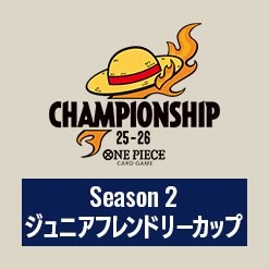 Season 2 ジュニアフレンドリーカップ