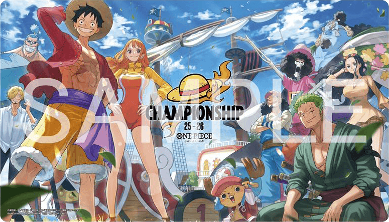 『国内決勝大会参加記念品(ラバー製オリジナルプレイマット)』の画像