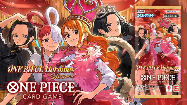 「ONE PIECE Heroines edition【EB-03】」が10月25日(土)に発売決定！