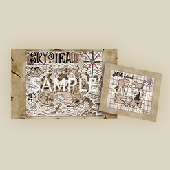 ONE PIECEカードゲーム BASE SHOPリミテッドプレイマットvol.1-SKYPIEA-