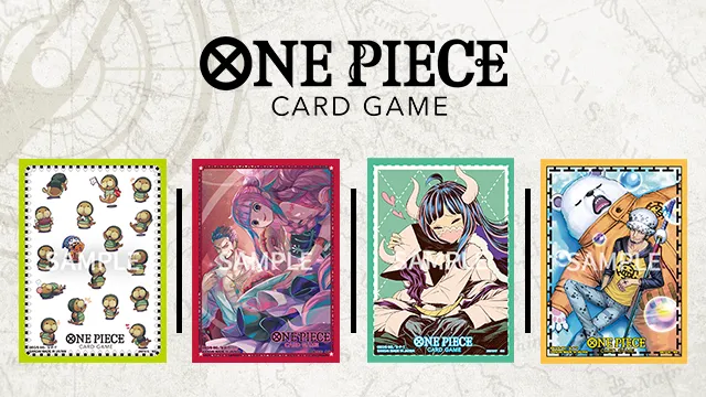 「オフィシャルカードスリーブ リミテッドエディションvol.4」が7月26日に発売決定！
