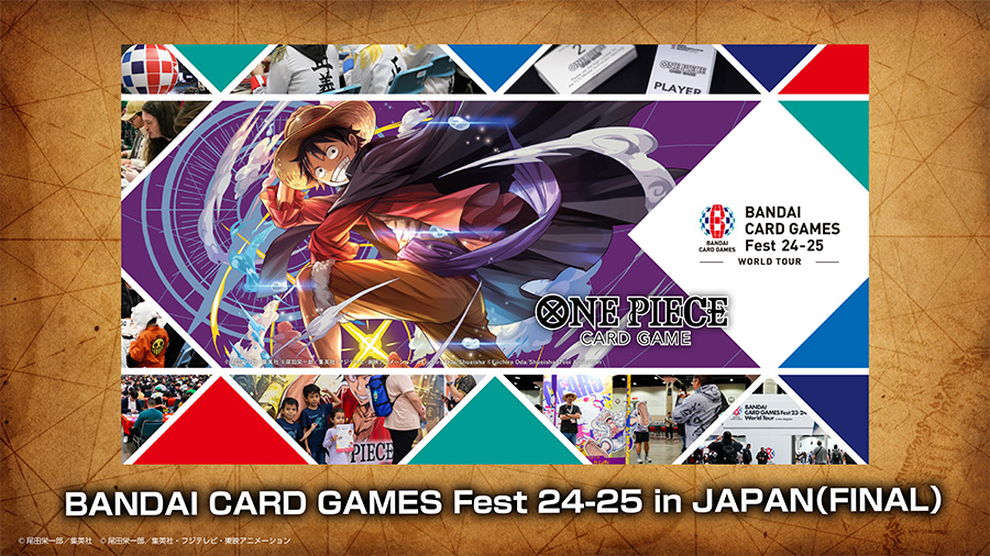 BANDAI CARD GAMES Fest 24-25 in JAPAN(FINAL)