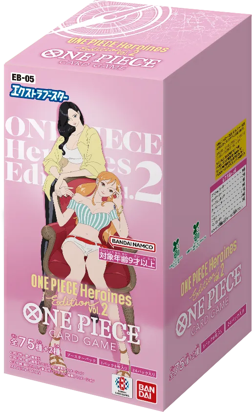 ONE PIECE Heroines Edition vol.2【EB-05】