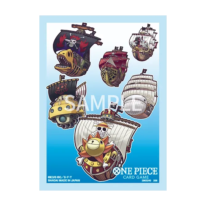 『オフィシャルカードスリーブ リミテッドエディションvol.6 大型船コレクション』の商品画像
