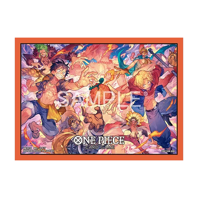 『リミテッドカードスリーブ-メラメラの実争奪戦Edition-』の商品画像