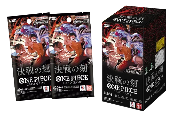 『ブースターパック 決戦の刻【OP-16】』の商品画像