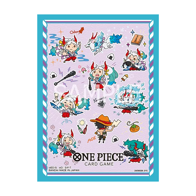 『オフィシャルカードスリーブ 15 ヤマト』の商品画像