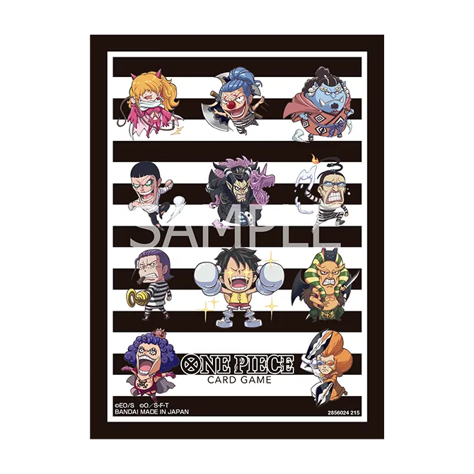 『オフィシャルカードスリーブ 15 インペルダウン』の商品画像