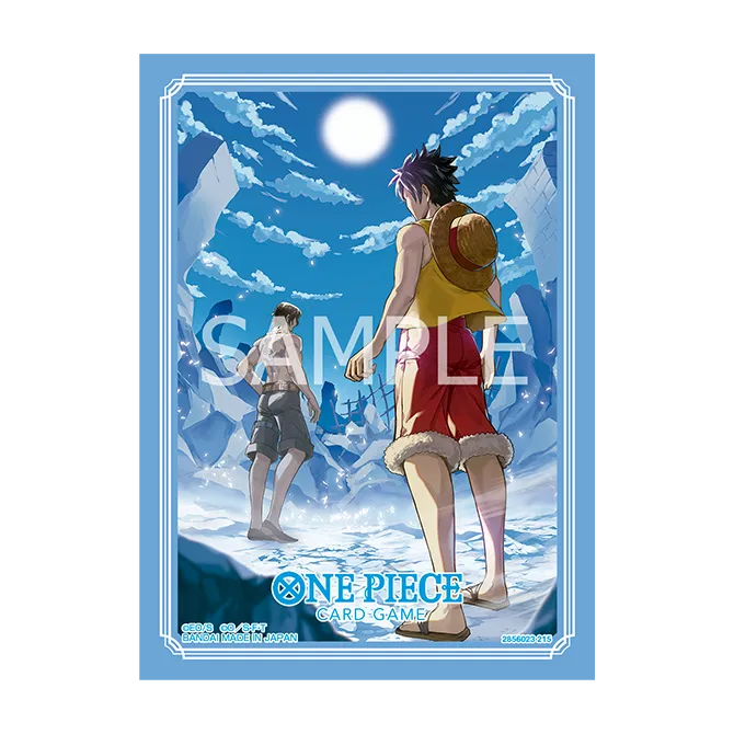 『オフィシャルカードスリーブ 15 ルフィ&エース』の商品画像