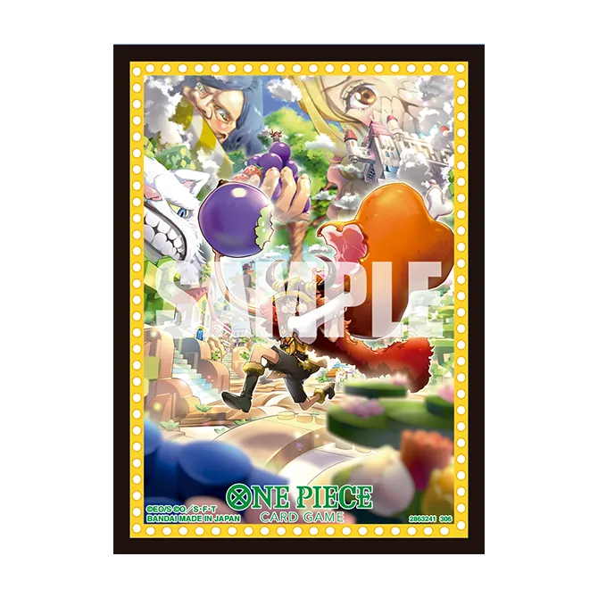 『オフィシャルカードスリーブ 16 モンキー・D・ルフィ』の商品画像