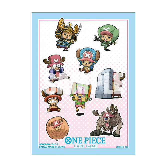 『オフィシャルカードスリーブ 15 トニートニー・チョッパー』の商品画像