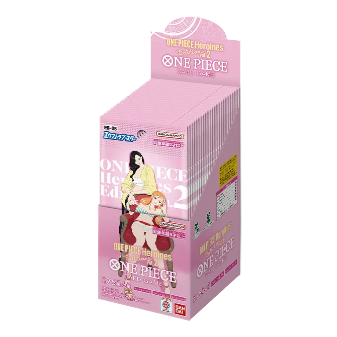 『エクストラブースター ONE PIECE Heroines Edition vol.2【EB-05】』の商品画像