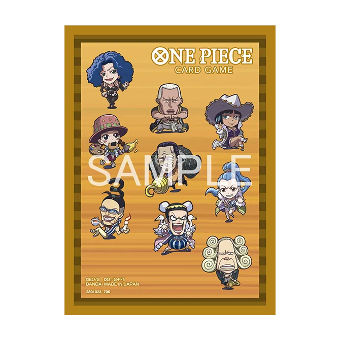 『オフィシャルカードスリーブ 17　バロックワークス』の商品画像