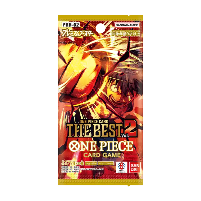 PRB02 ONE PIECE CARD THE BEST vol.2