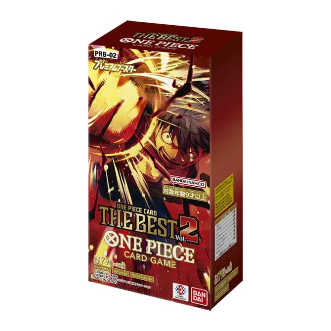 ONE PIECE CARD THE BEST vol.2【PRB-02】
