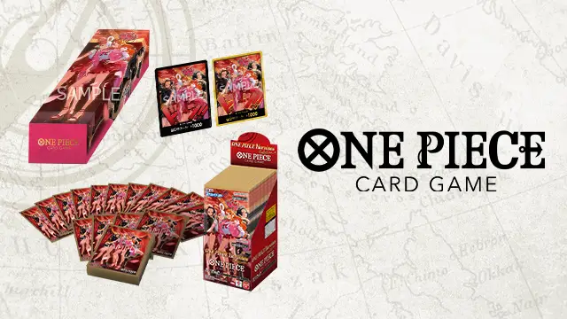 ONE PIECEのヒロインをメインテーマとしたスペシャルセットが登場！プレミアムバンダイで受注受付を開始！