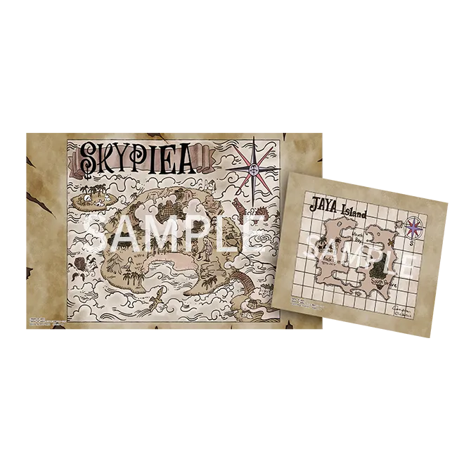 『ONE PIECEカードゲーム BASE SHOPリミテッドプレイマットvol.1-SKYPIEA-』の商品画像