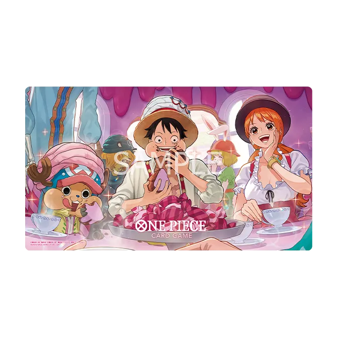 オフィシャルプレイマット&カードセット -Whole Cake Island Ark-