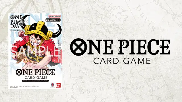 ONE PIECE DAY’25先行発売！「プレミアムカードコレクション-ONE PIECE DAY’25-」の商品情報を公開！