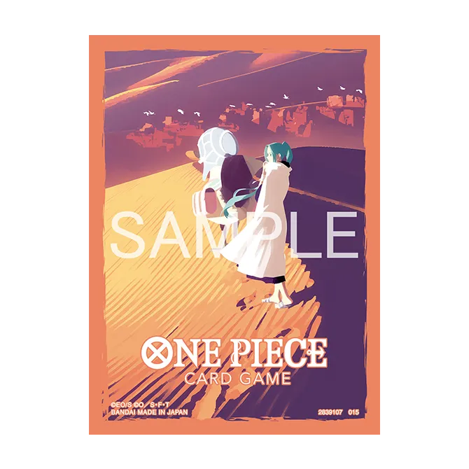 『オフィシャルカードスリーブ リミテッドエディションvol.5 ネフェルタリ・ビビ』の商品画像