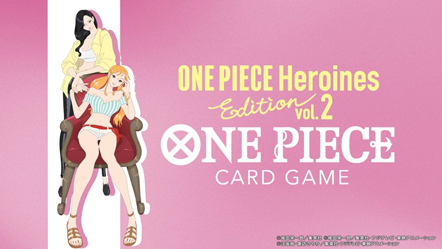 ONE PIECEカードゲーム エクストラブースター ONE PIECE Heroines Edition vol.2【EB-05】PV