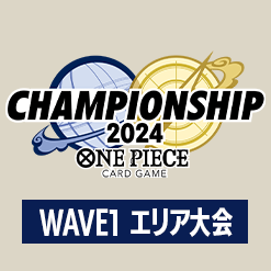 チャンピオンシップ2024 WAVE1 エリア大会