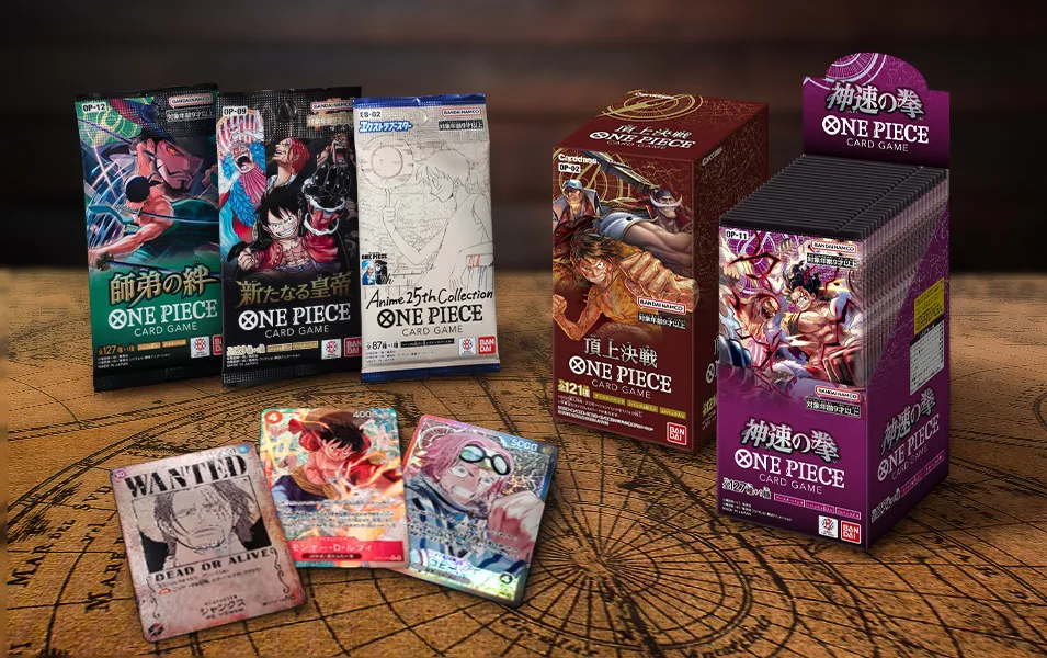 ブースターパック コレクションやデッキの強化に