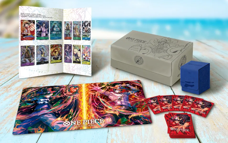 その他 ワンピカードはTCGグッズも勢ぞろい